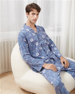 闺秘2021秋冬男士家居服