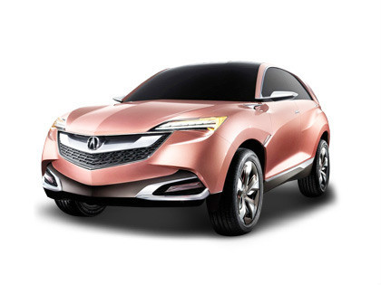 讴歌SUV-X