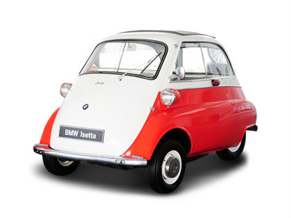 宝马Isetta