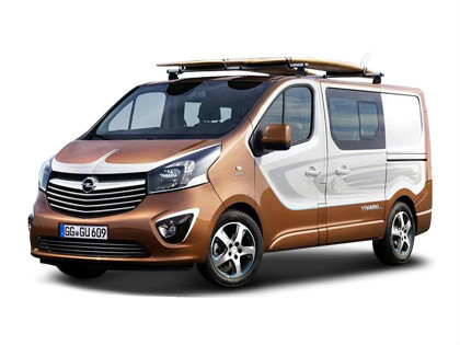 欧宝Vivaro