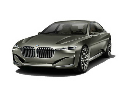 宝马VISION ConnectedDrive