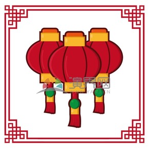 春节矢量素材