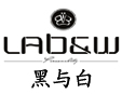 黑与白女装