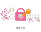 爱情密码饰品