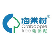 海棠树硅藻泥