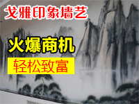 戈雅印象墙艺