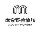 摩登野兽墙布