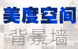 美度空间背景墙