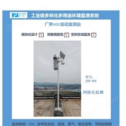 智慧城市大气污染防治VOCs在线监测系统