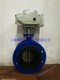 衬氟电动蝶阀