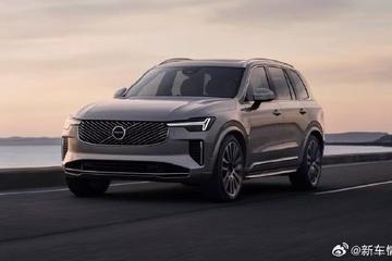 全新沃尔沃XC90将于4月上��? 外观内饰调整