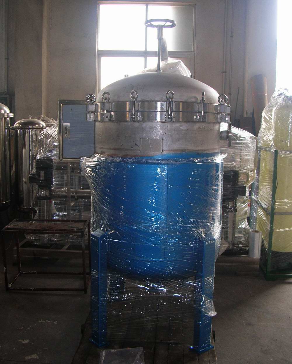 液氨除油除雜質(zhì)過(guò)濾器