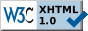 XHTML oldal ellenőrz�se