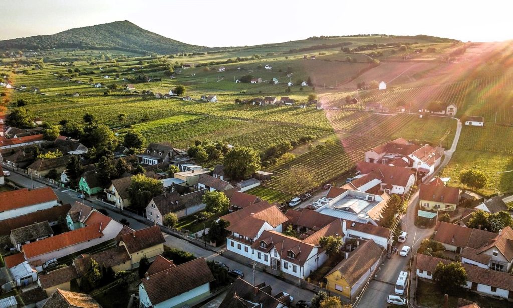 villány madártávlat