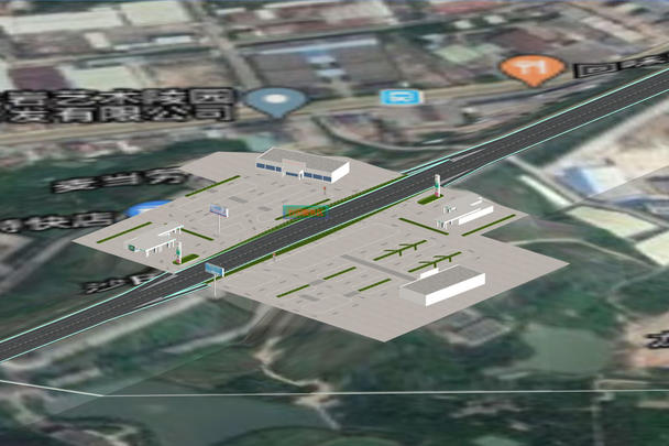高速路3D地图_三维电子地图