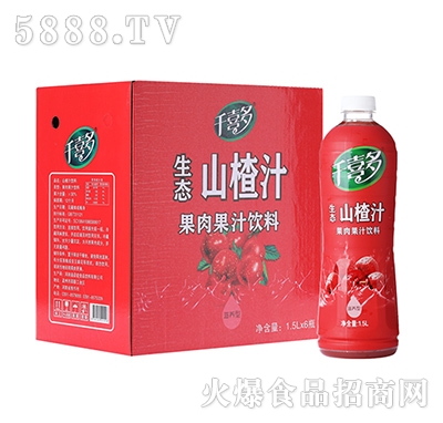 ǧϲ��ɽ�֭�����֭����1.5L��6ƿ