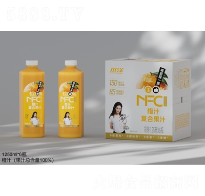 ����NFC��֭���Ϲ�֭1.25LX6ƿ