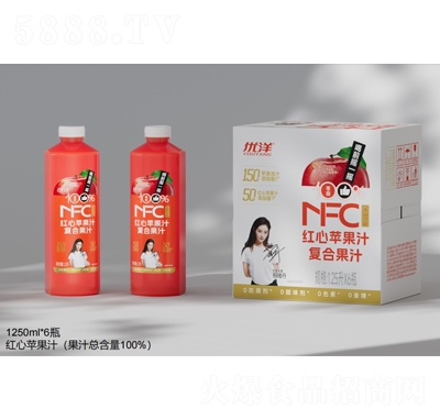 ����NFC����ƻ��֭1.25LX6ƿ