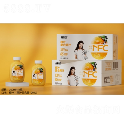 ����NFC��֭���Ϲ�֭300mlX18ƿ