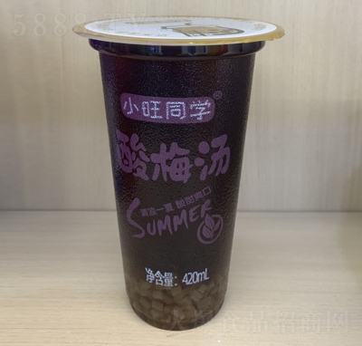 С��ͬѧ��÷����ζ��Ʒ420ml��װ������֭