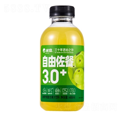 �������������͸����ʸ��Ϲ�֭����480ml