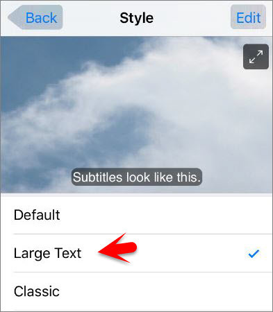 How to Enable Subtitles and Captioning on iOS Devices?
