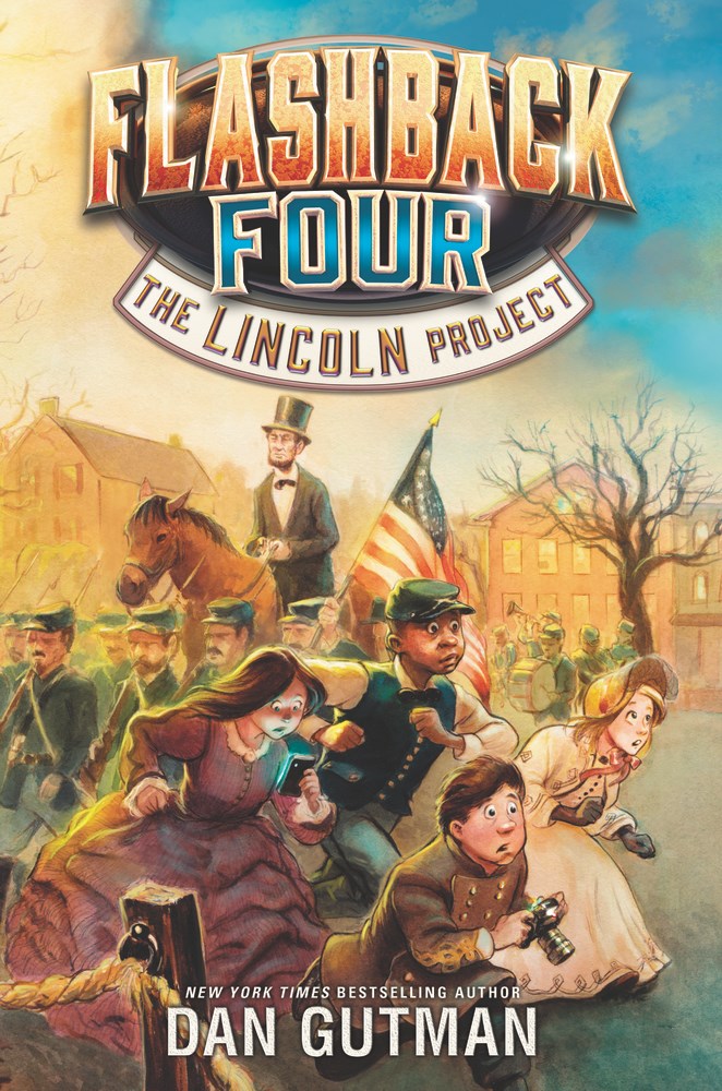 The Lincoln Project (Flashback Four #1)
