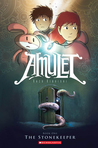 The Stonekeeper (Amulet, #1)