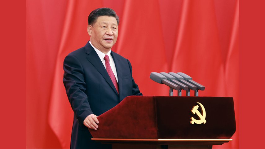 Xi awards highest Party honor to role models ahead of CPC centenary