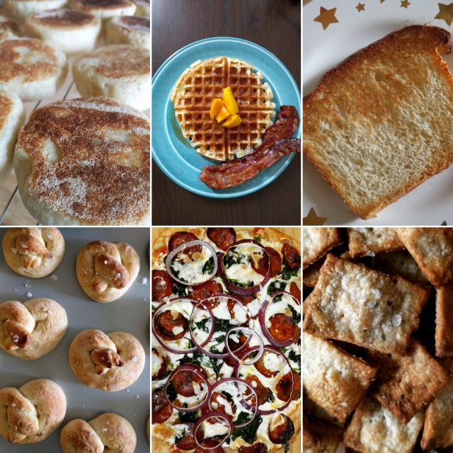 sourdough discard | pepperknit