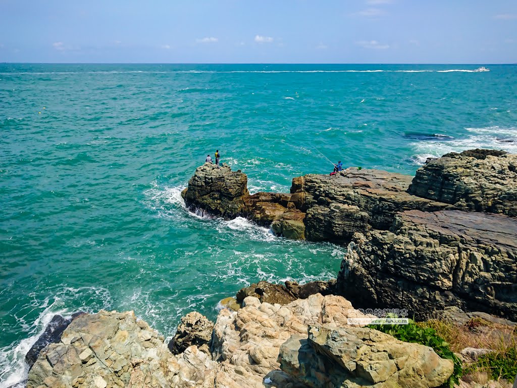 二妓台健行,釜山景點,二妓台海岸風景