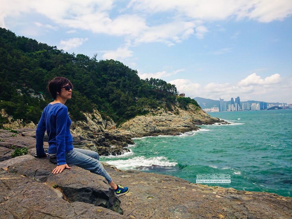 二妓台健行,釜山景點,二妓台海岸風景