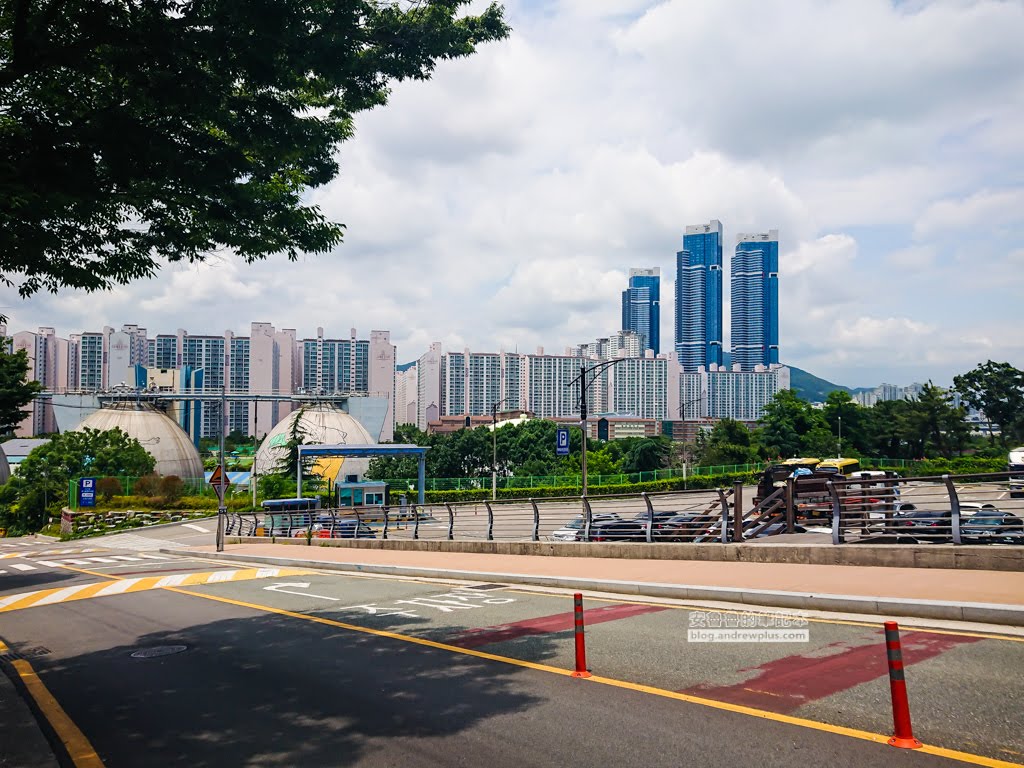 二妓台健行,釜山景點,二妓台海岸風景