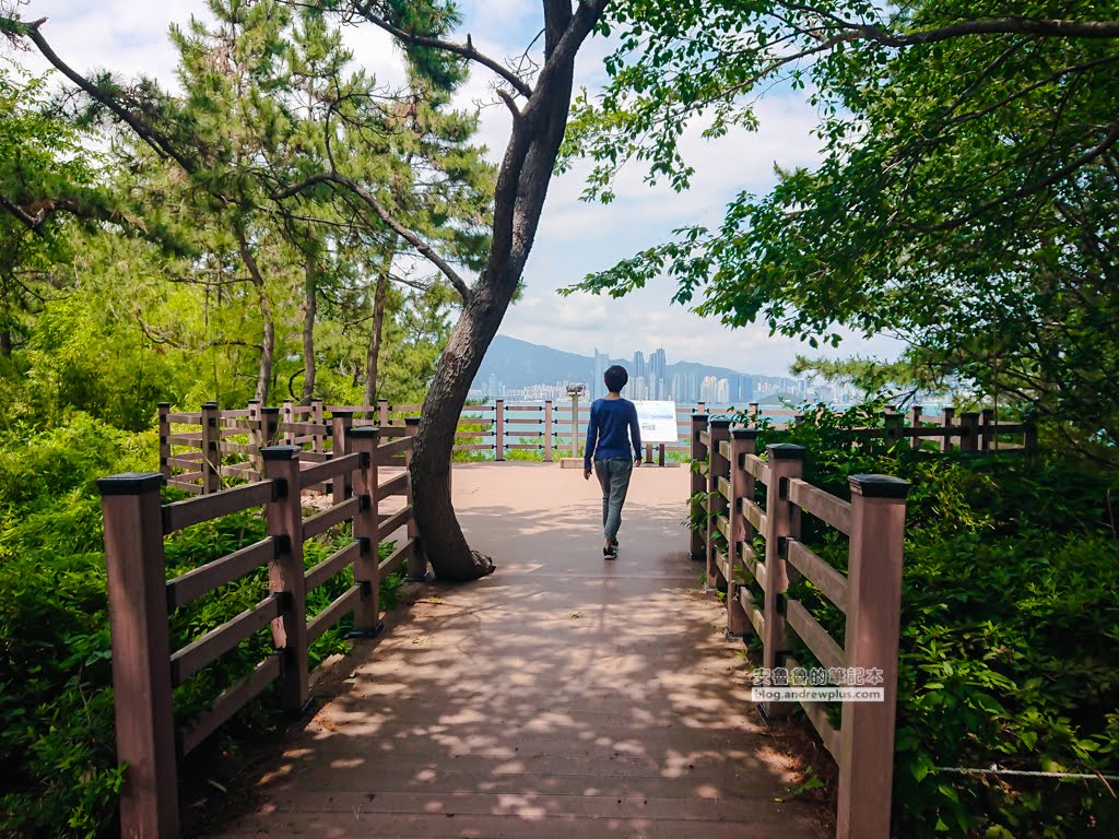 二妓台健行,釜山景點,二妓台海岸風景