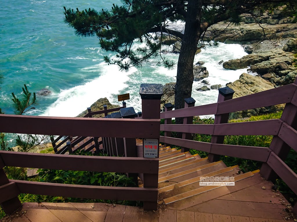 二妓台健行,釜山景點,二妓台海岸風景