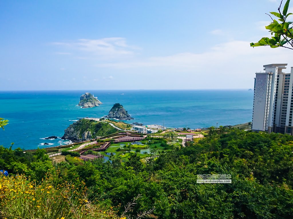 二妓台健行,釜山景點,二妓台海岸風景