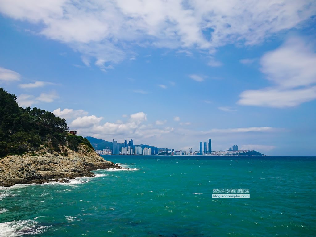 二妓台健行,釜山景點,二妓台海岸風景