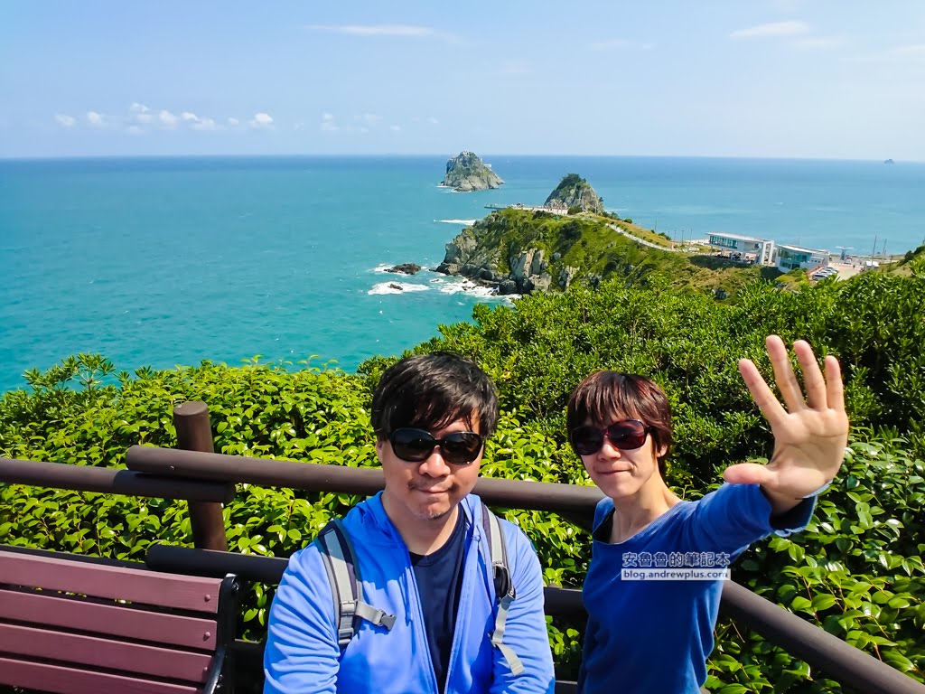 二妓台健行,釜山景點,二妓台海岸風景