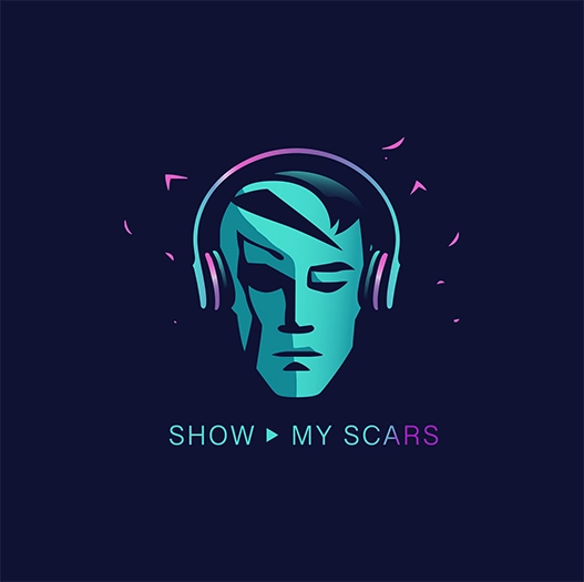 Logo creation for Show My Scars