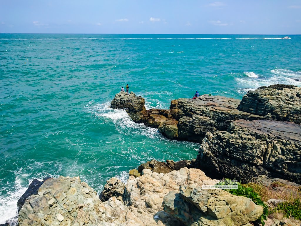 二妓台健行,釜山景點,二妓台海岸風景