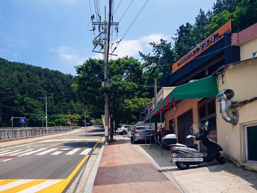 二妓台健行,釜山景點,二妓台海岸風景