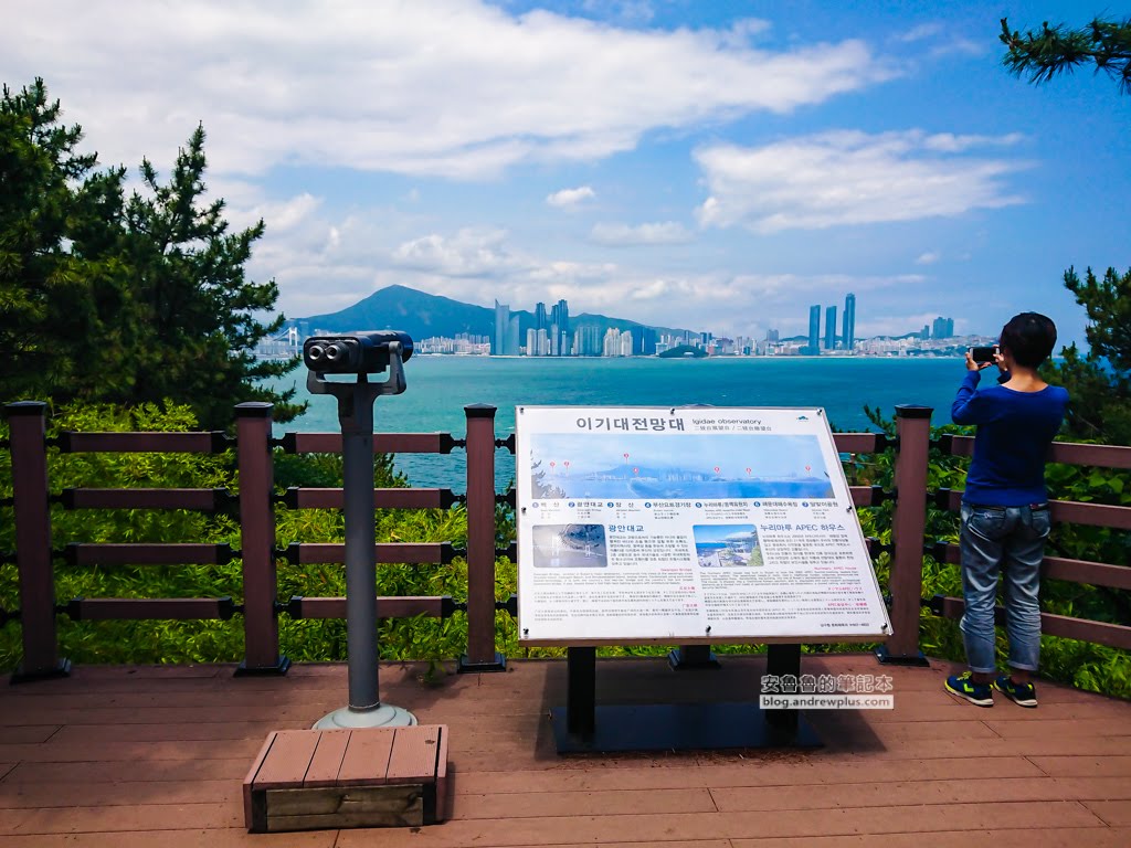 二妓台健行,釜山景點,二妓台海岸風景