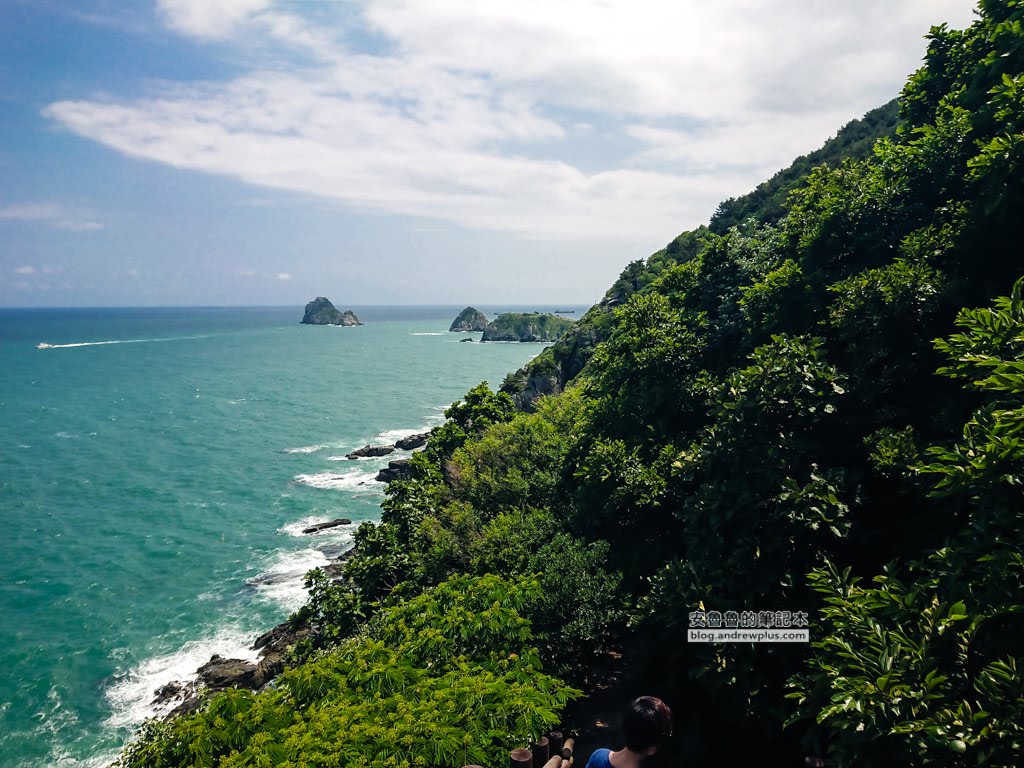 二妓台健行,釜山景點,二妓台海岸風景