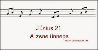 Június 21 - A zene ünnepe