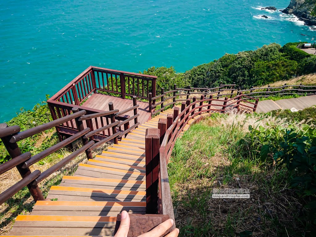 二妓台健行,釜山景點,二妓台海岸風景