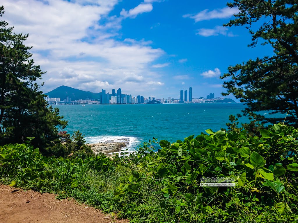 二妓台健行,釜山景點,二妓台海岸風景