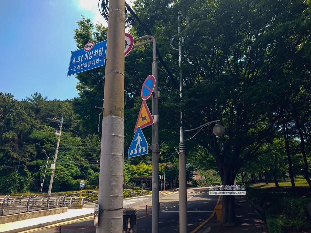 二妓台健行,釜山景點,二妓台海岸風景