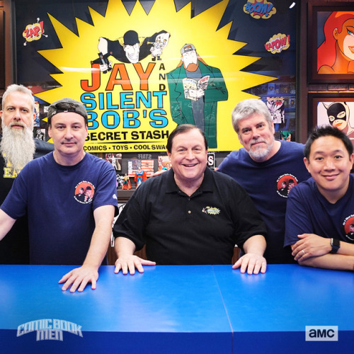 The Boy Wonder, Burt Ward, reminisces about his time on the set of Batman and judges the Stash’s Canine Cosplay contest.
Watch the full episode on AMC.com