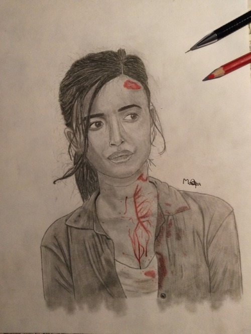 FAN ART FRIDAY:
Our lady Rosita