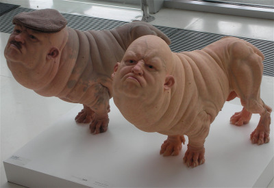 Sculptor Noe Serrano
